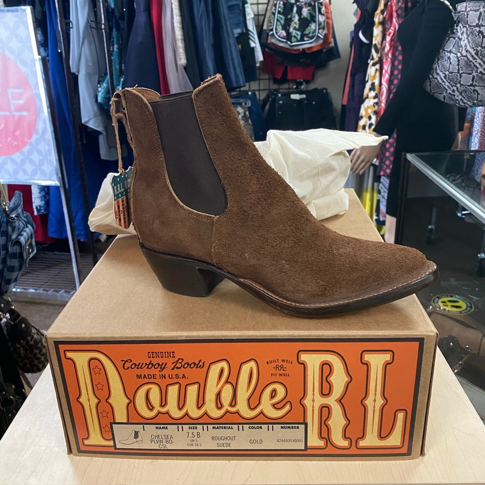 RL Cowboy Boots
